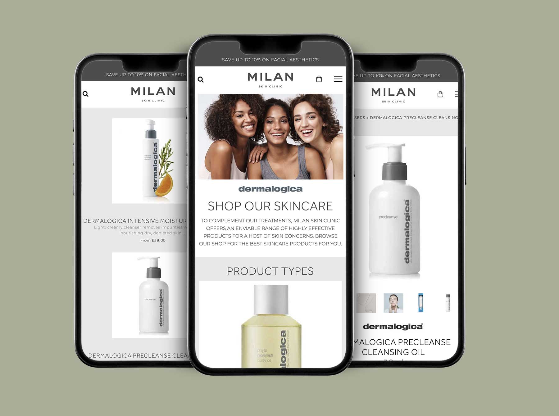 Web Design Agency | E-Commerce Websites | Cosmetic Digital