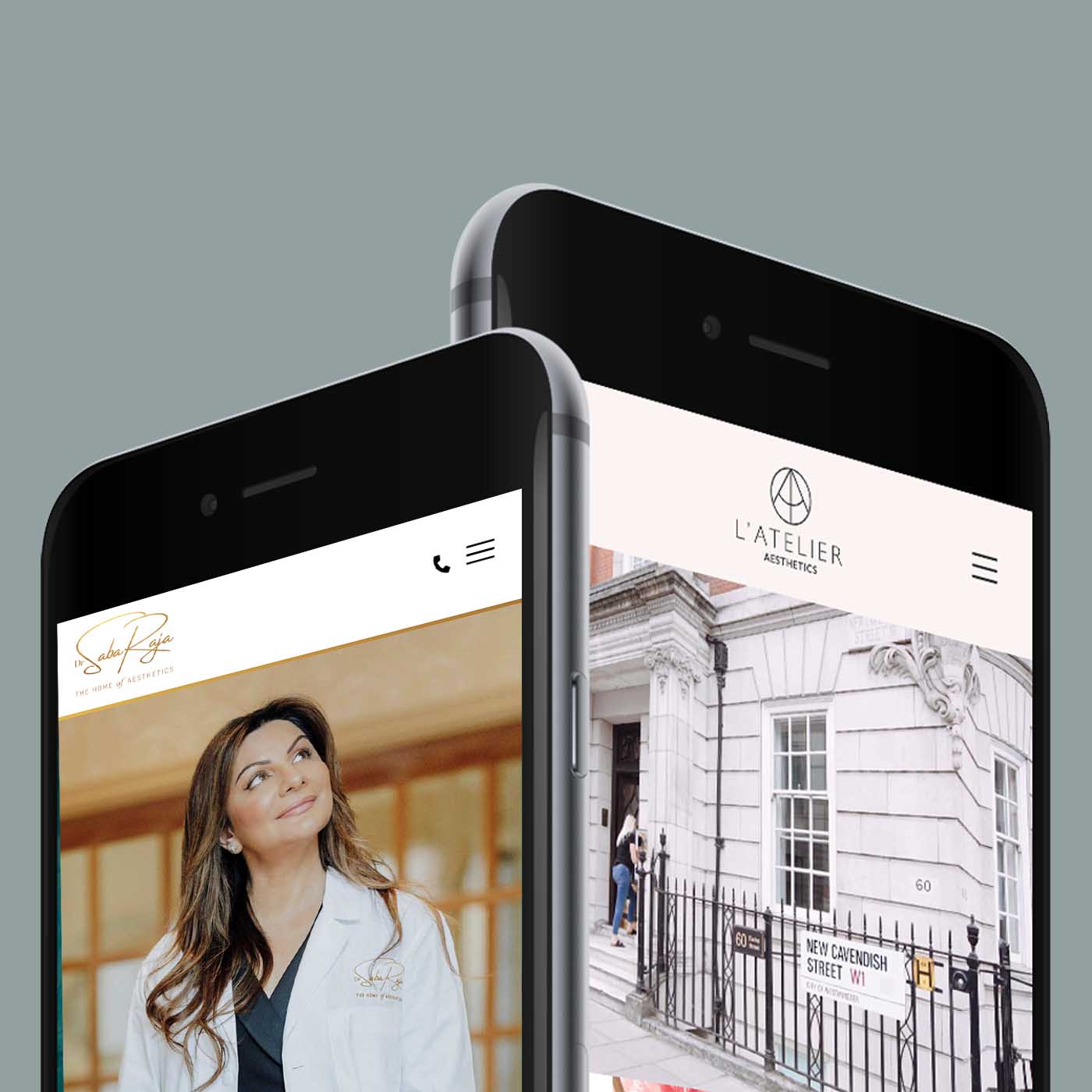 Websites for Dentists | Websites for Aesthetics Clinics