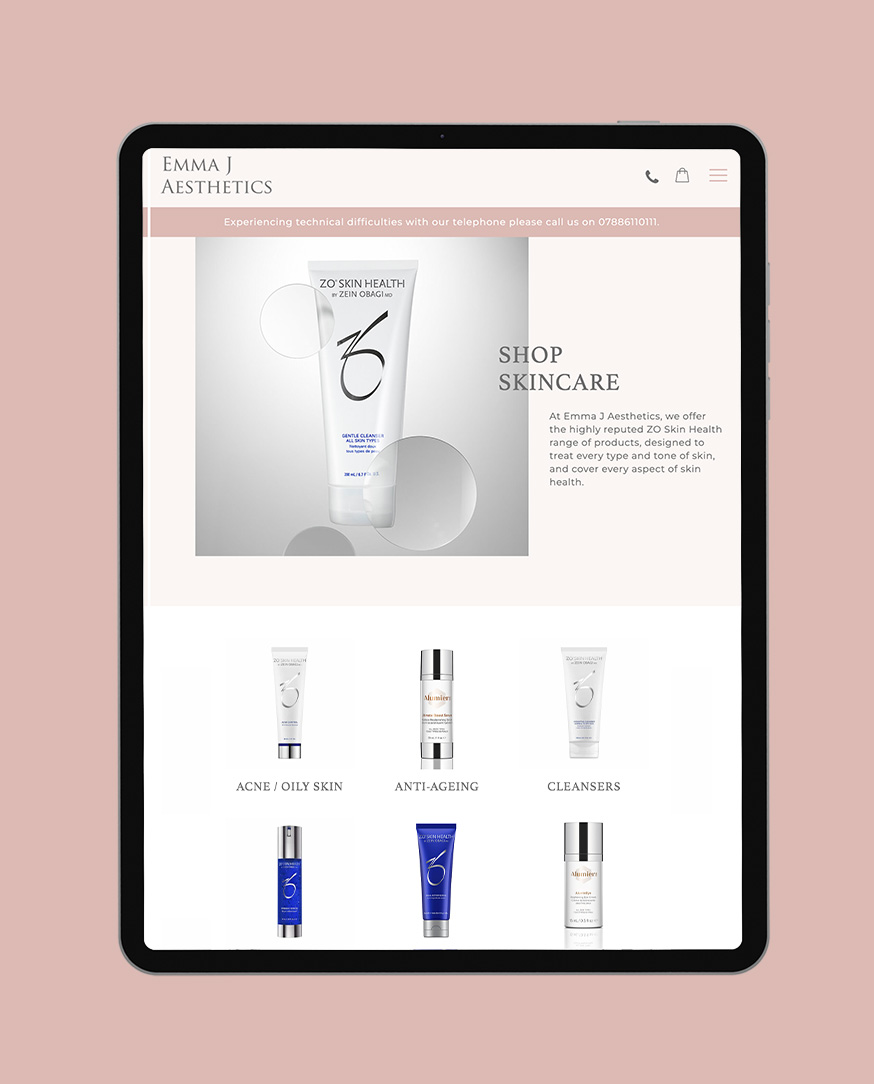 Web Design Agency | E-Commerce Websites | Cosmetic Digital